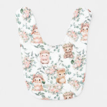 Bib de Animais da Floresta