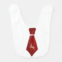 Bib e Gravata de Natal