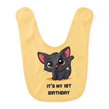 Bicicleta Negra-Gato-de-Aniversário