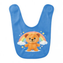Body de Bebê Teddy Bear e Arco-íris Denunciar este