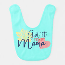 Consegui da minha mãe