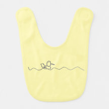 Babador de Pato Amarelo