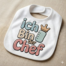 Eu Sou o Chefe Citação Divertida do Bebê Chefe