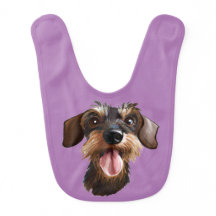 Happy Wirehaired Dachshund