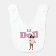Lil dolé T-Shirt Baby Bodyfato Baby Bib