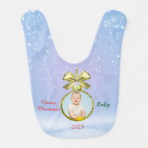 Merry Christmas Baby Photo