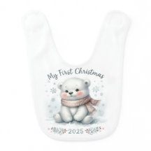 MEU PRIMEIRO BEBÊ URSO POLAR DE NATAL