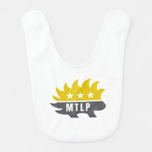 MTLP Porcy Baby Bib