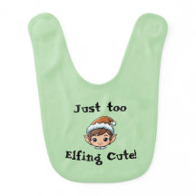 Muito Bonito! Baby Boy Bib