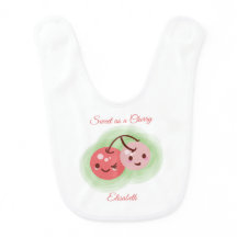Personalize o par cor-de-rosa das cerejas