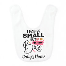 Posso ser pequeno, mas sou o chefe