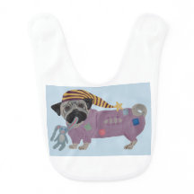 Pug de pijama 