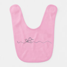 Babador Rosa de Patinho