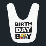 Babador Sésame Street e Pals Birthday Boy<br><div class="desc">Celebre o aniversário do seu filho com esta doce bíblia "Aniversário" da Rua Sésamo.</div>