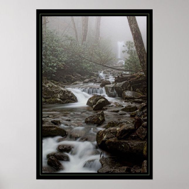 Babbling Brook Poster (Frente)
