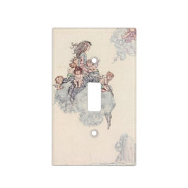 Babies and Angel on Cloud Andersen's Fairy Tales