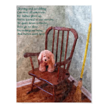 "Babies don't keep" Nursery Poster