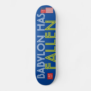 BABILÔNIA CAIU Skateboard