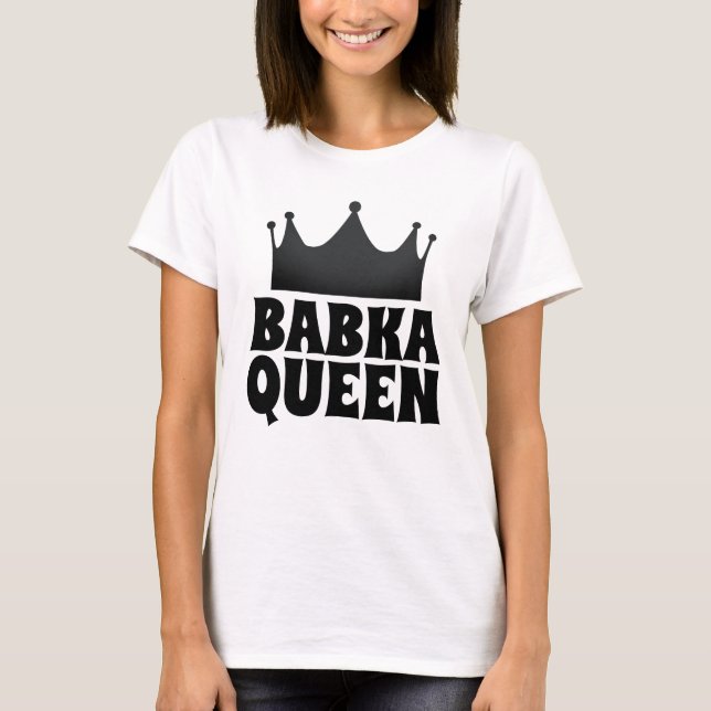 BABKA QUEEN CAKE T-Shirts e camisas de suor (Frente)