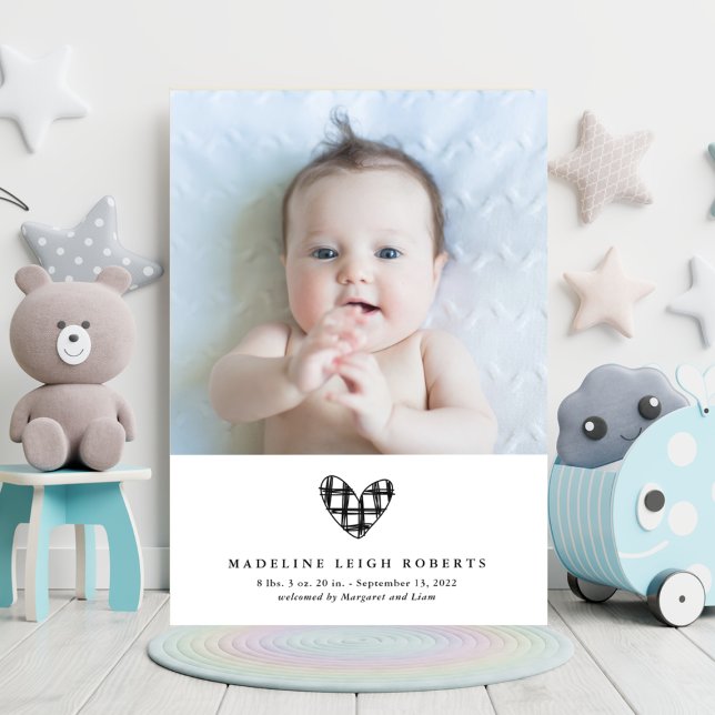 BABY ANUNCEMENT Adicionar sua foto (Criador carregado)