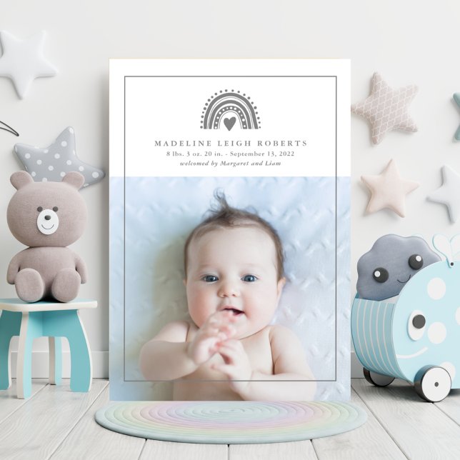 BABY ANUNCEMENT Adicionar sua foto (Criador carregado)