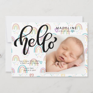 BABY ANUNCEMENT Adicionar sua foto
