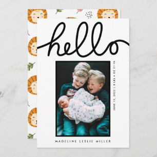 BABY ANUNCEMENT Adicionar sua foto