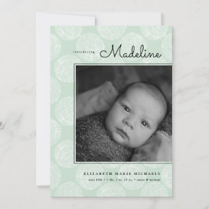 BABY ANUNCIAR Design minimalista