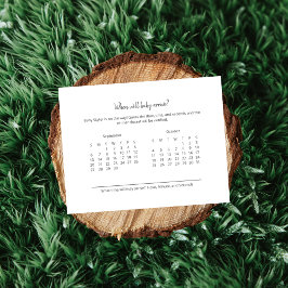 Baby Arrival Predição de Elefante Moderno para Beb