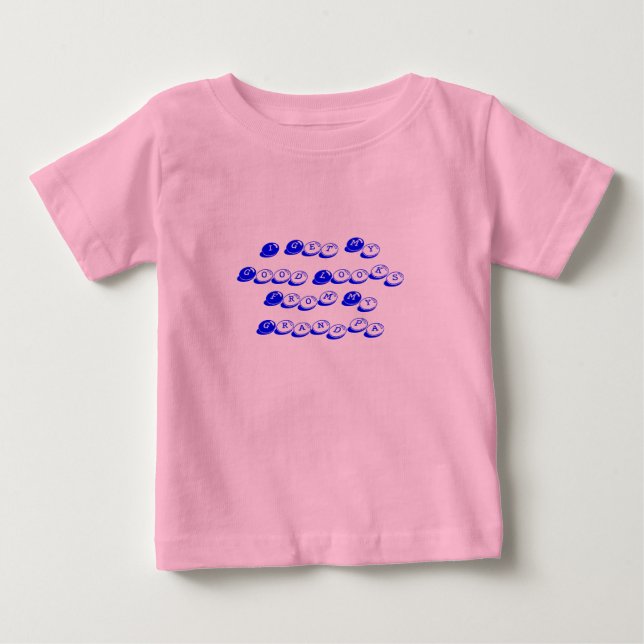 Baby Avô Parece T-Shirt (Frente)