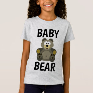 BABY BEAR KIDS GAROTAS T-SHIRTS