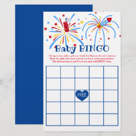 Baby Bingo 4, Chá de fraldas Patriótico de julho