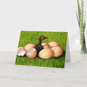 BABY BIRD NEW BABY CARTÃO