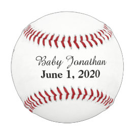 Baby Birth Stats Keepsaame