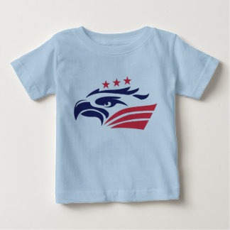Baby Blue 2024 Eletion American Baby T-Shirt