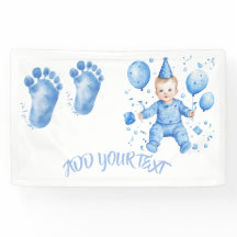 Baby Blue Adicione seu próprio texto