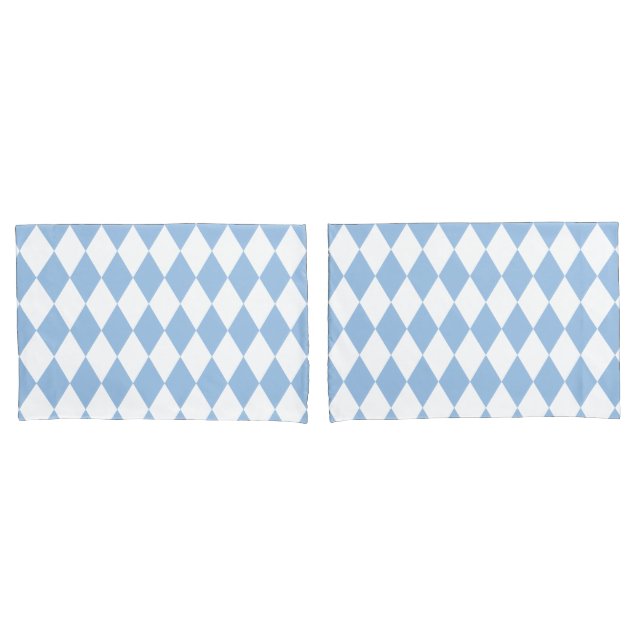 Baby Blue Harlequin (Frente - conjunto)