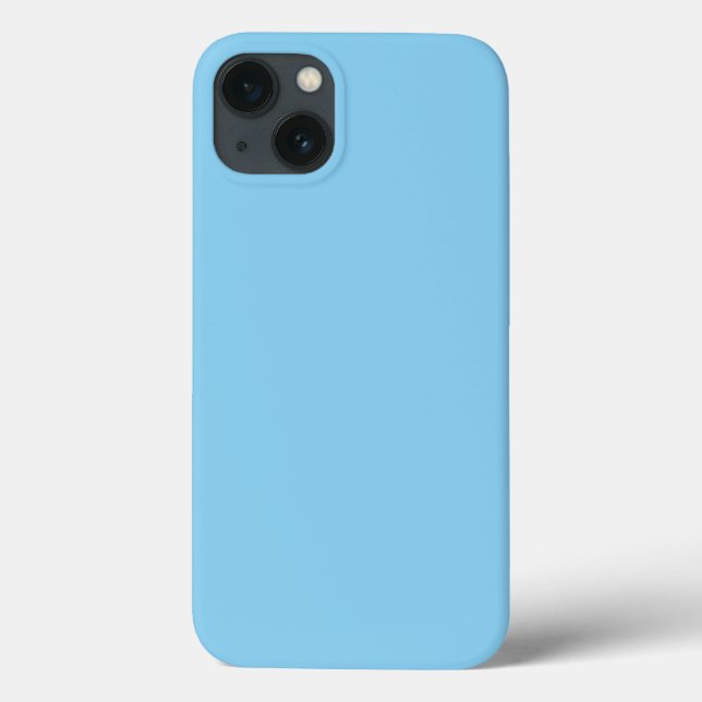 Baby Blue Tough Xtreme 8/7 Capa de iPhone (Verso)