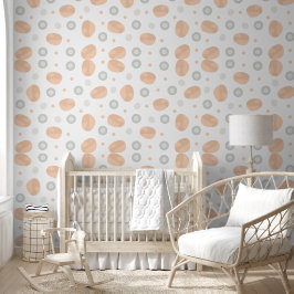 Baby Boho Seamless Dots Pattern