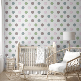 Baby Boho Seamless Gender Neutral Dot Pattern