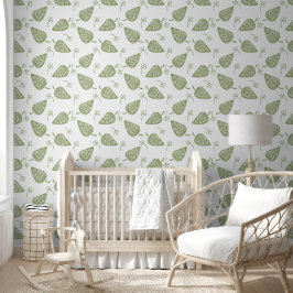 Baby Boho Seamless Leaf Pattern