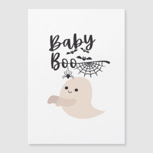 Baby Boo Cute Estilo Vintage de Impressão de Hallo