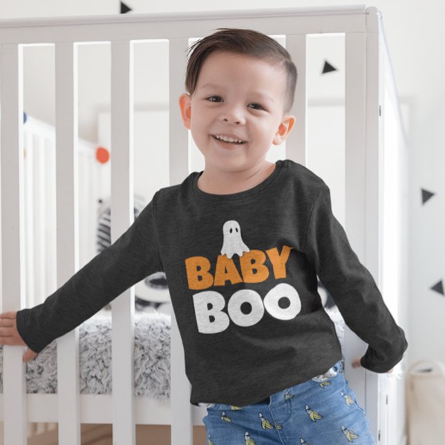 BABY BOO TODDLERS HALLOWEEN T-Shirt (Criador carregado)