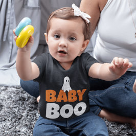 BABY BOO TODDLERS HALLOWEEN T-Shirts