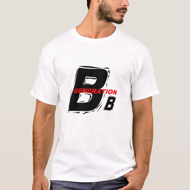 BABY BOOMER GENERATION T-Shirt (Frente)