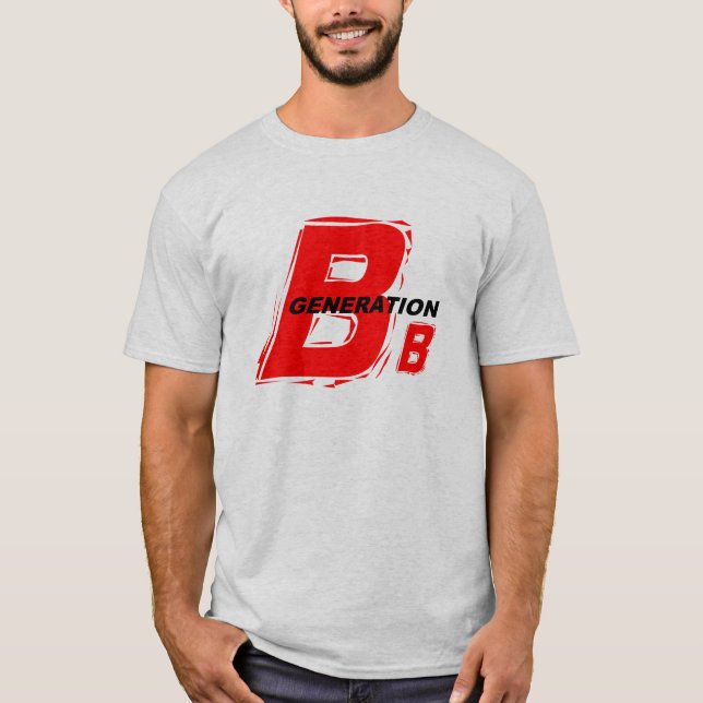 BABY BOOMER T-Shirt (Frente)
