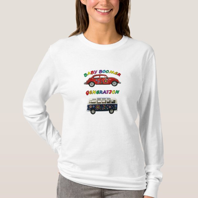 BABY BOOMER T-Shirt (Frente)