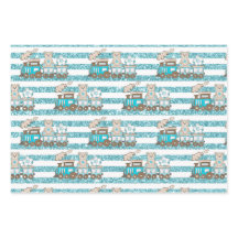 BABY BOY BLUE TRAINS BLOQUEIA CARROS STARS