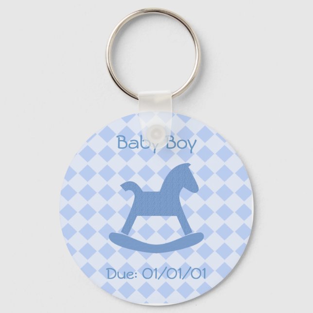 Baby Boy Chaveiro (Frente)