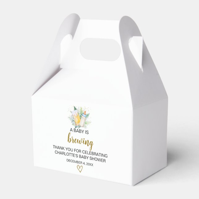 Baby Boy está criando a caixa de gable do tema (Frente)